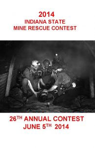 2014 INDIANA STATE MINE RESCUE CONTEST TH 26