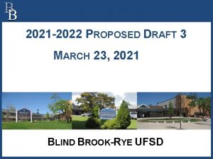 2021 2022 PROPOSED DRAFT 3 MARCH 23 2021