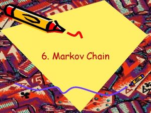 6 Markov Chain State Space The state space