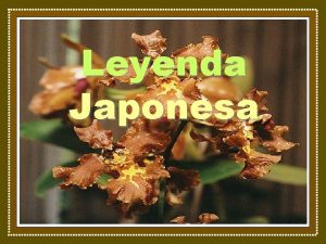 Leyenda Japonesa Era una vez un Gran Samurai