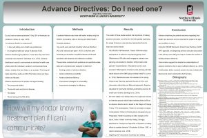 Advance Directives Do I need one Abigail Bohn