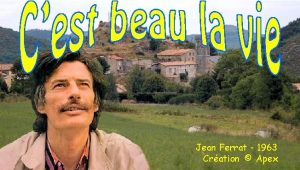 Jean Ferrat 1963 Cration Apex Le vent dans