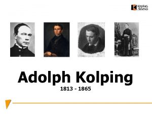 Adolph Kolping 1813 1865 Deutschland im Umbruch 16