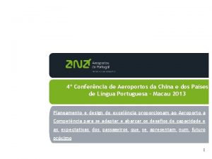 4 Conferncia de Aeroportos da China e dos