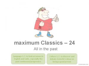 maximum Classics 24 All in the past Language