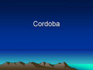Cordoba Abd Al Rahman Muslim Empire Split between