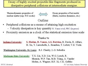 Decay of highly excited projectilelike fragments produced in