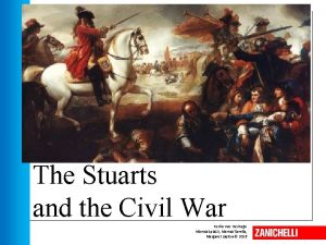 1625 1689 The Stuarts and the Civil War