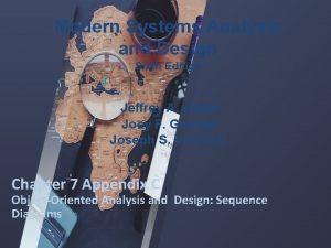 Modern Systems Analysis and Design Sixth Edition Jeffrey