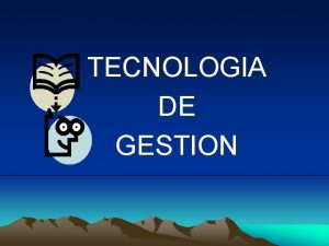 TECNOLOGIA DE GESTION EL PRODUCTO v EMPAQUE DEL