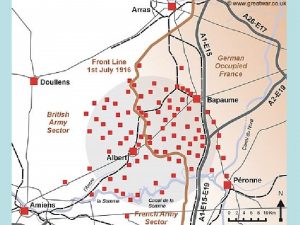 Somme Battle Plan You have Study the Source