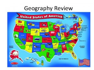 Geography Review Government Review Definition of Government An