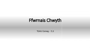 Ffwrnais Chwyth TGAU Cemeg 5 3 Ymchwil Ffwrnais