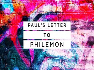 The Epistle To Philemon It was a private