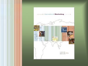 Chapter 4 Cultural Dynamics in Assessing Global Markets