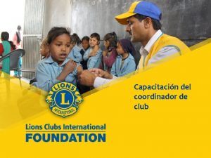 Capacitacin del coordinador de club Asociacin Internacional de