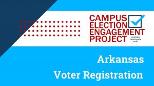 Arkansas Voter Registration Am I Eligible to Register