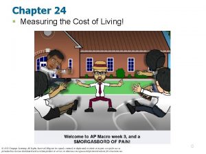 Chapter 24 Measuring the Cost of Living 2012