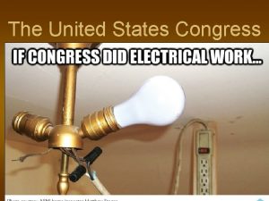 The United States Congress Structure of Congress n