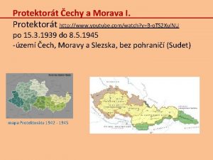 Protektort echy a Morava I Protektort http www