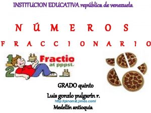 INSTITUCION EDUCATIVA repblica de venezuela M N F