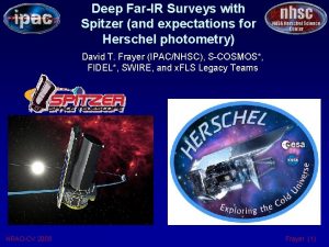 Deep FarIR Surveys with Spitzer and expectations for