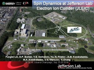 Spin Dynamics at Jefferson Lab Electron Ion Collider