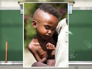Hunger in Ethiopia extreme drought dying plantsanimals famine