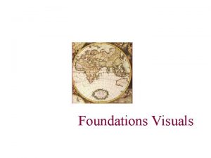 Foundations Visuals South America tobacco groundnut potato cotton