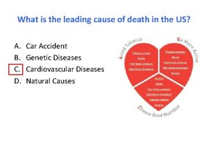 What is the leading cause of death in