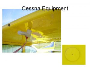 Cessna Equipment Pitot Static System Airtight sealed case