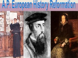 WORTH Reformation German Reformation 100 200 300 400