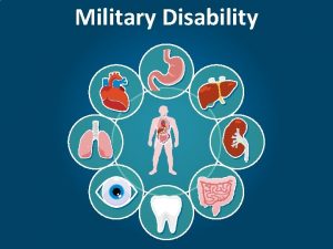 Military Disability Disability Compensation A taxfree monetary benefit