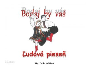 Bodaj by vs udov piese 14 12 2021