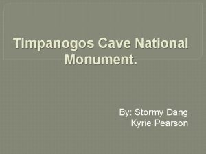 Timpanogos Cave National Monument By Stormy Dang Kyrie