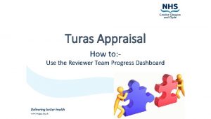 Turas Appraisal How to Use the Reviewer Team