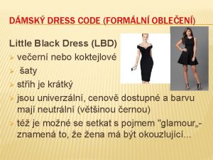 DMSK DRESS CODE FORMLN OBLEEN Little Black Dress