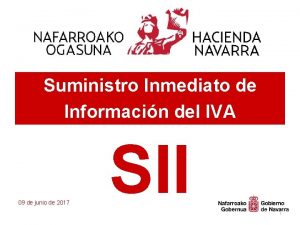 Suministro Inmediato de Informacin del IVA 09 de