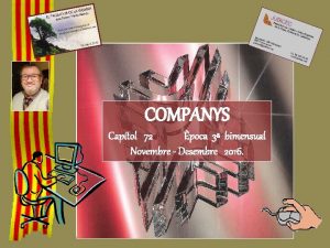 COMPANYS Captol 72 poca 3 bimensual Novembre Desembre