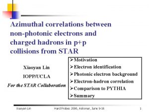 Azimuthal correlations between nonphotonic electrons and charged hadrons