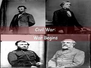 Civil War War Begins South C d Flori