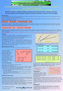 DETERMINAZIONE DELLA COSTANTE DI VELOCIT DELLENERGIA DI ATTIVAZIONE