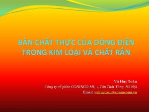 BN CHT THC CA DNG IN TRONG KIM