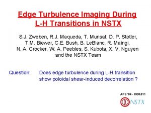 Edge Turbulence Imaging During LH Transitions in NSTX