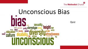 Unconscious Bias Quiz Beauty Bias 1 What percentage