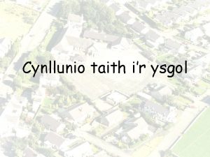 Cynllunio taith ir ysgol Tasgau Disgyblion Cynllunio llwybrau