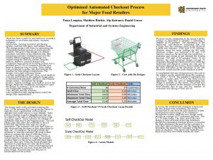 Optimized Automated Checkout Process for Major Food Retailers