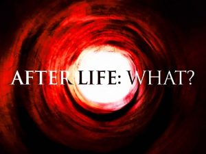 After Life for the Righteous What 1 Kingdom