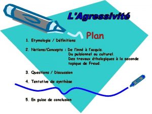 1 Etymologie Dfinitions 2 NotionsConcepts De linn lacquis