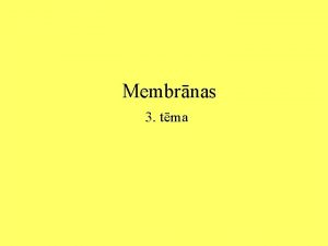 Membrnas 3 tma Membrnas Diametrs 7 12 nm